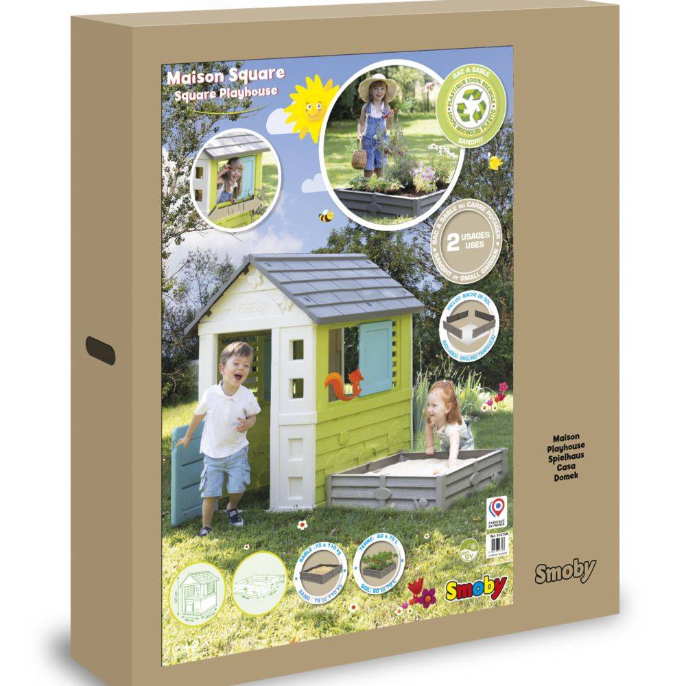 Maison Enfants Plastique Anti-UV – SMOBY - Image 3