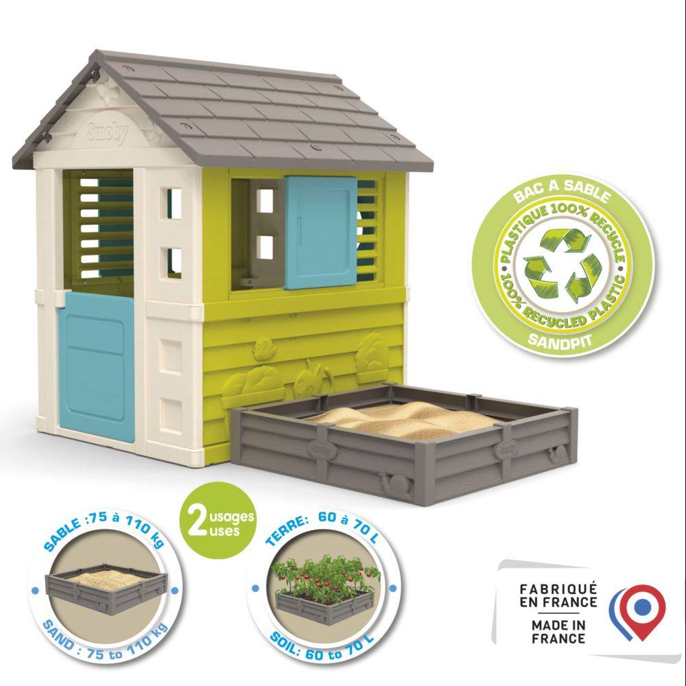 Maison Enfants Plastique Anti-UV – SMOBY - Image 2