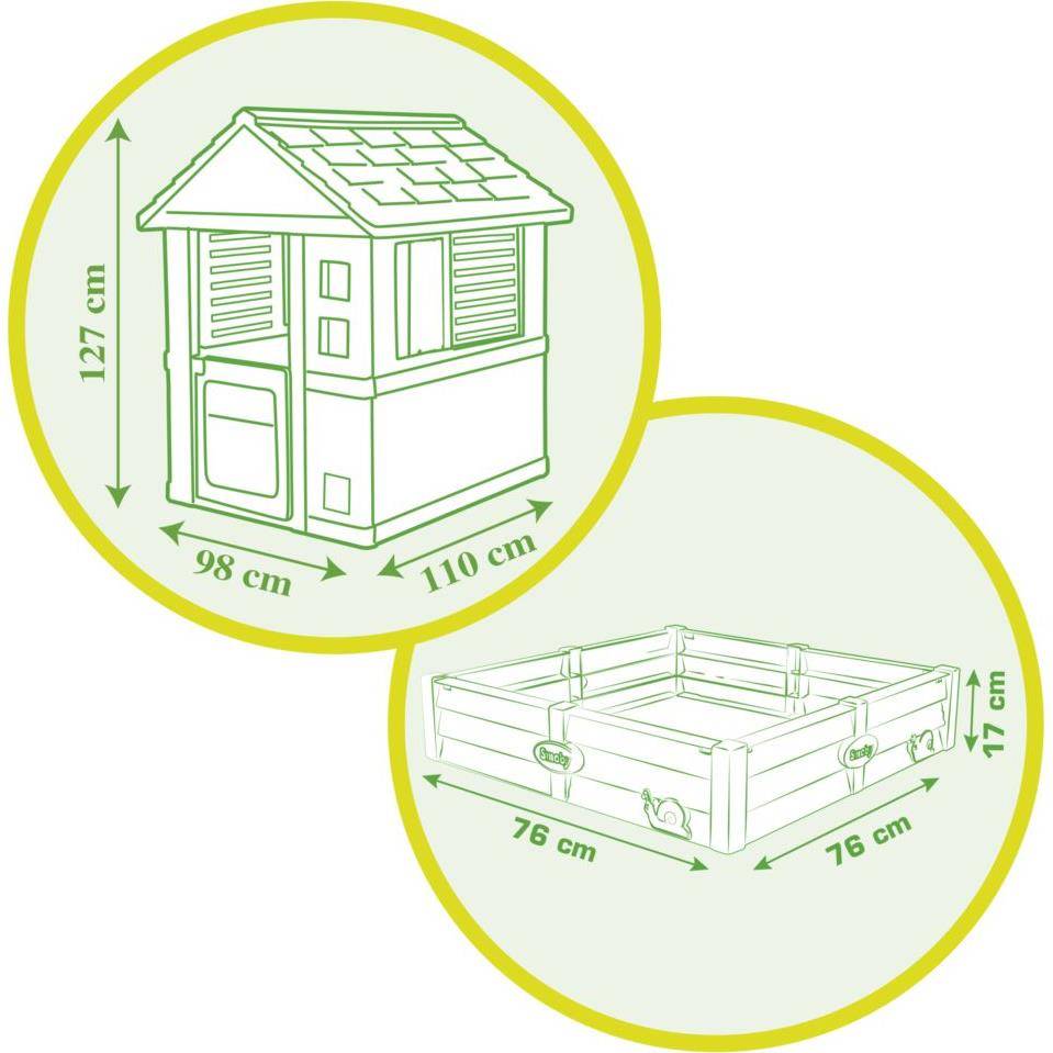 Maison Enfants Plastique Anti-UV – SMOBY - Image 5