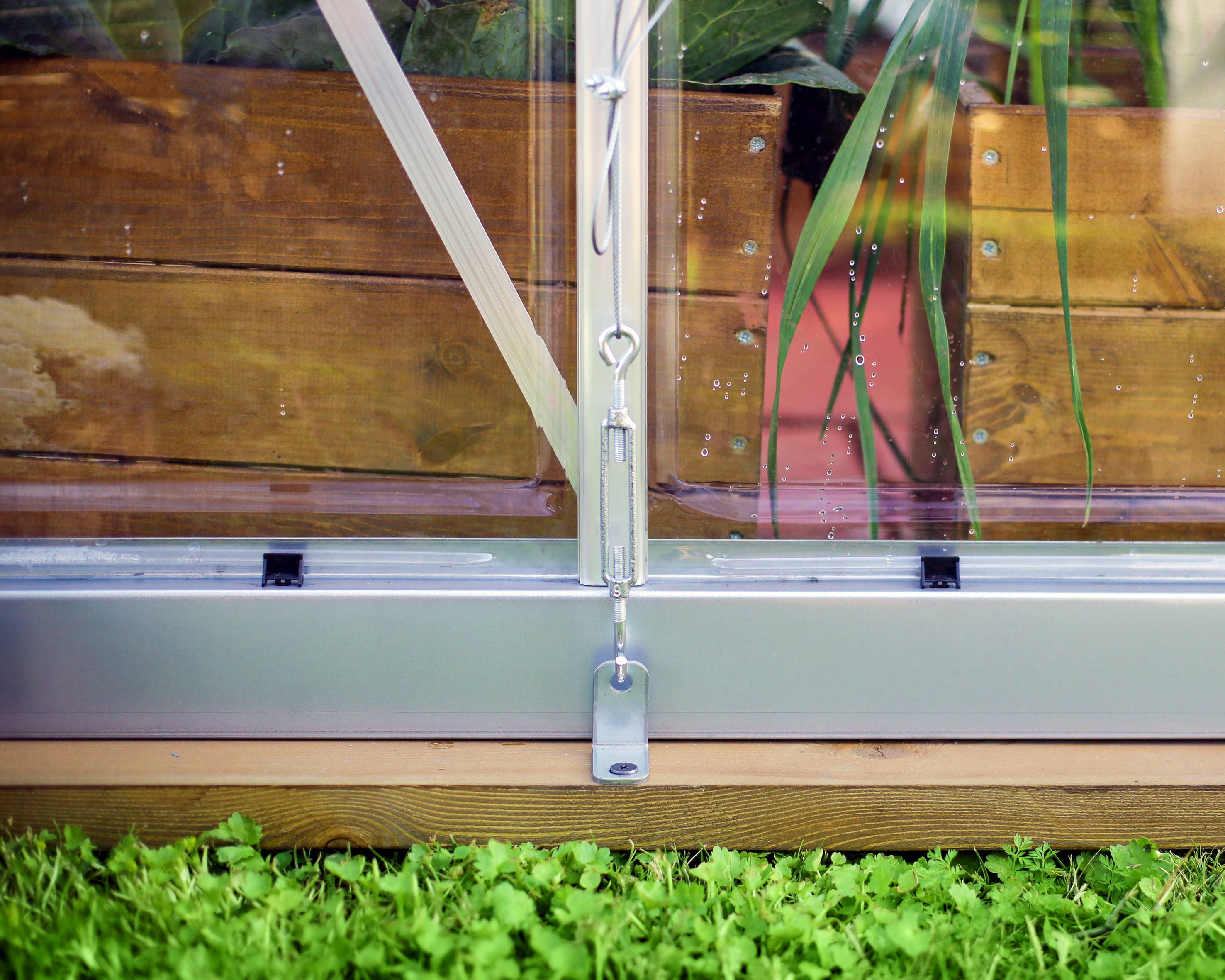 Palram - Kit d'ancrage Serre et Abris de Jardin - PALRAM