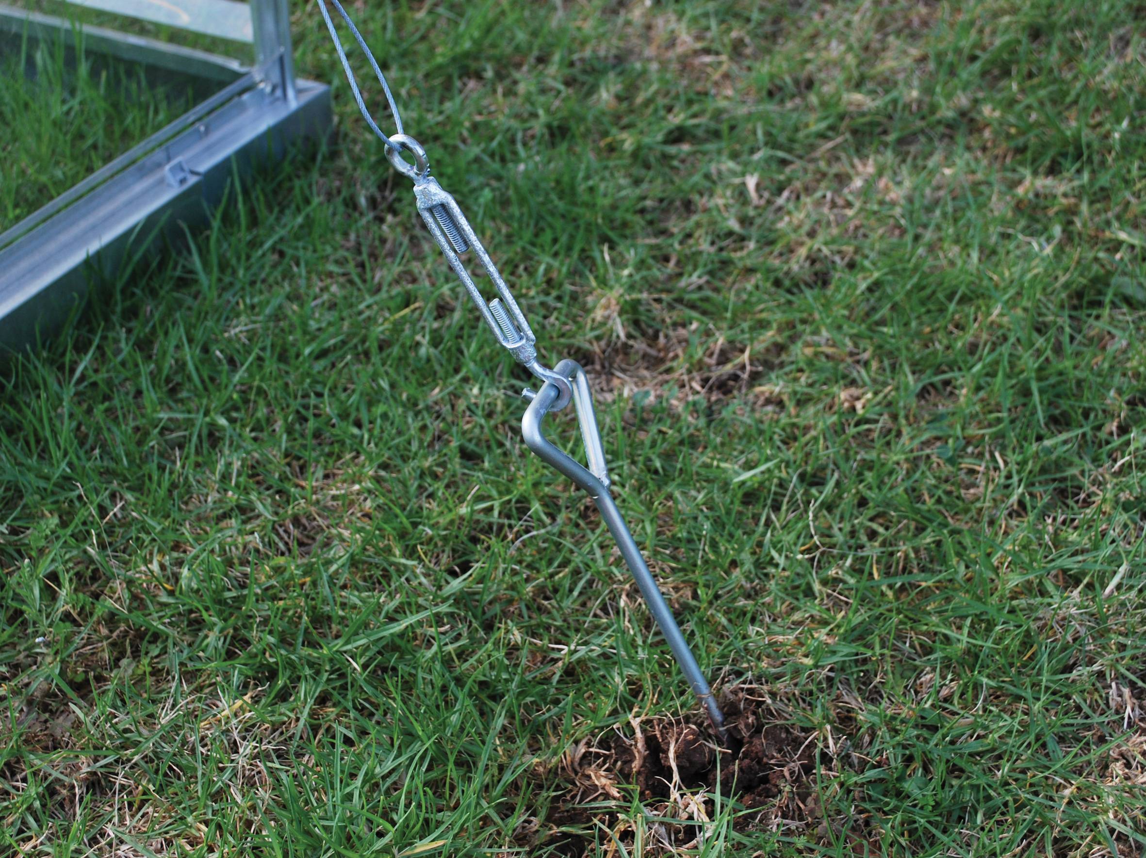 Palram - Kit d'ancrage Serre et Abris de Jardin - PALRAM - Image 8