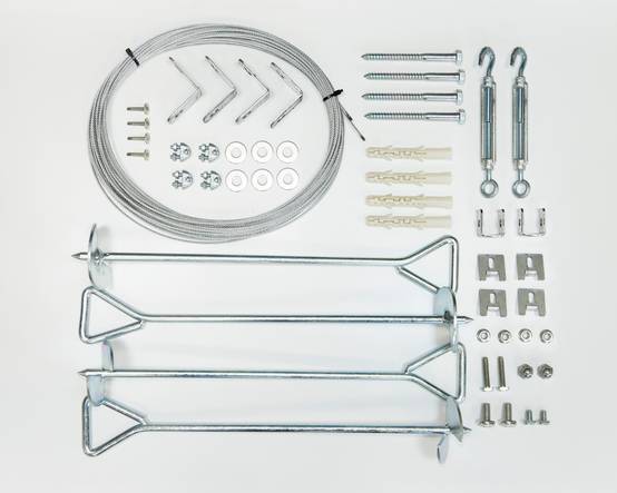 Palram - Kit d'ancrage Serre et Abris de Jardin - PALRAM - Image 10