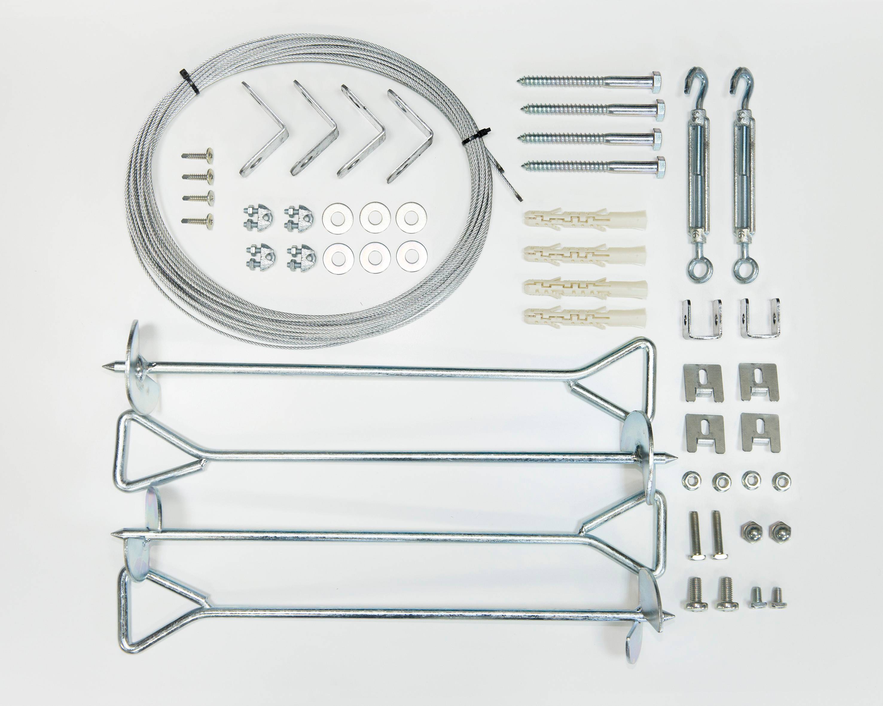 Palram - Kit d'ancrage Serre et Abris de Jardin - PALRAM - Image 10
