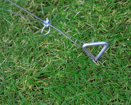 Palram - Kit d'ancrage Serre et Abris de Jardin - PALRAM - Image 7