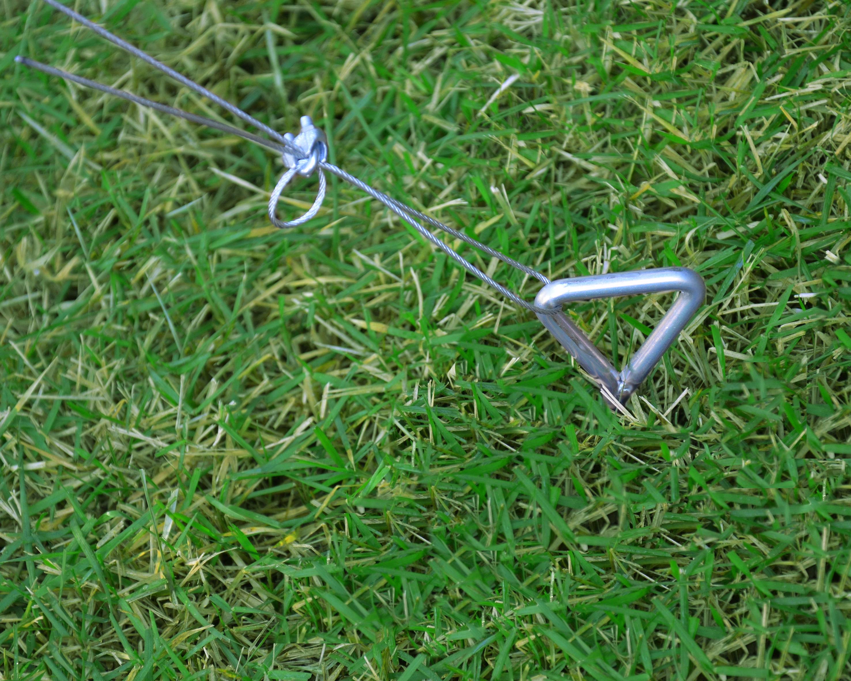 Palram - Kit d'ancrage Serre et Abris de Jardin - PALRAM - Image 7