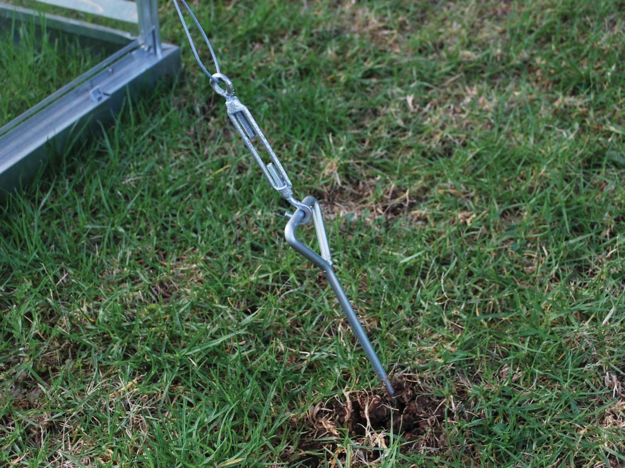 Palram - Kit d'ancrage Serre et Abris de Jardin - PALRAM - Image 14