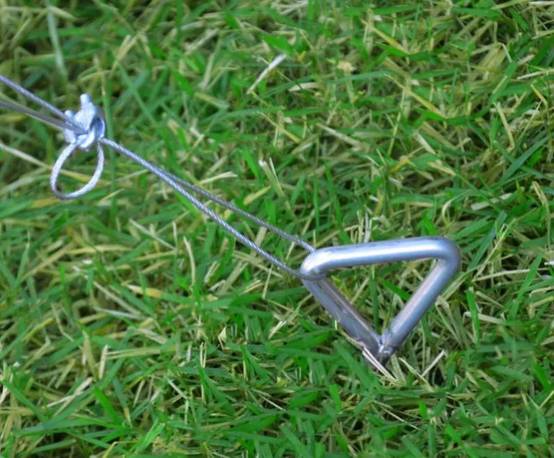 Palram - Kit d'ancrage Serre et Abris de Jardin - PALRAM - Image 12