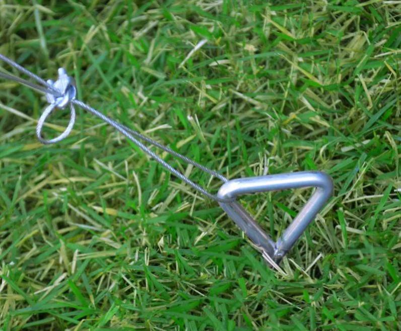 Palram - Kit d'ancrage Serre et Abris de Jardin - PALRAM - Image 12