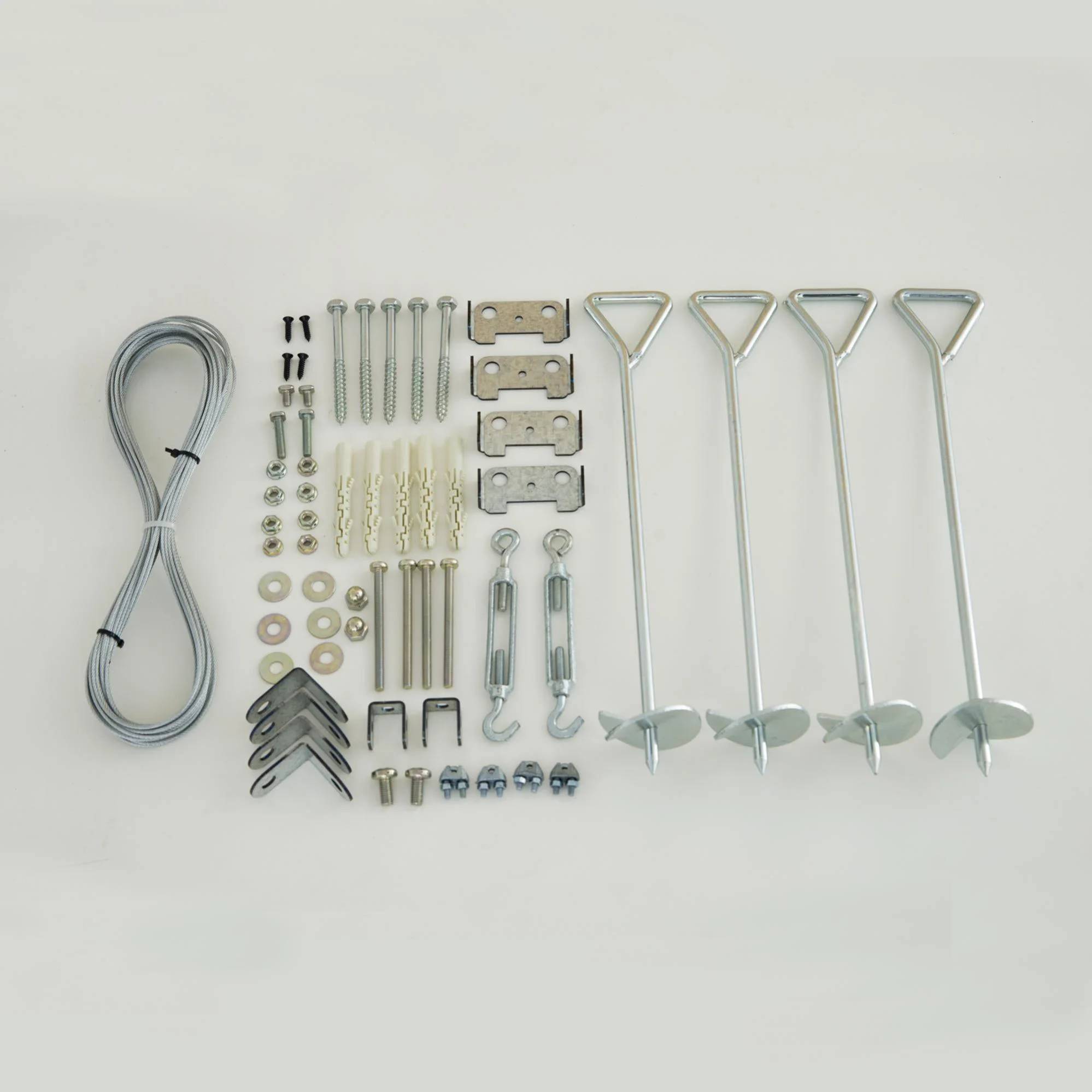Palram - Kit d'ancrage Serre et Abris de Jardin - PALRAM - Image 15