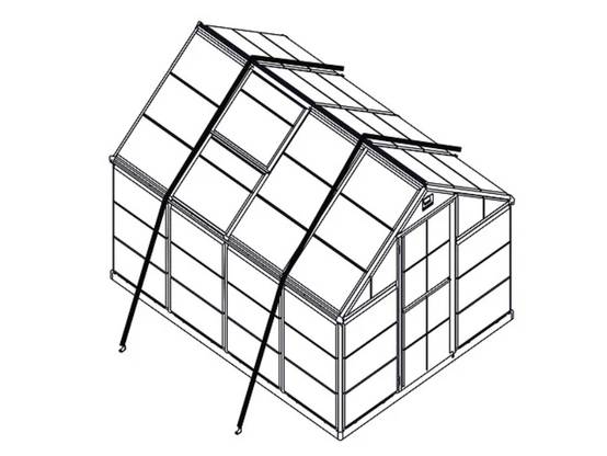 Palram - Kit d'ancrage Serre et Abris de Jardin - PALRAM - Image 21
