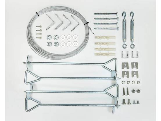 Palram - Kit d'ancrage Serre et Abris de Jardin - PALRAM - Image 18