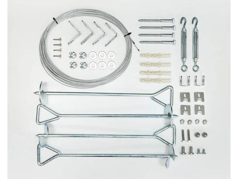 Palram - Kit d'ancrage Serre et Abris de Jardin - PALRAM - Image 18