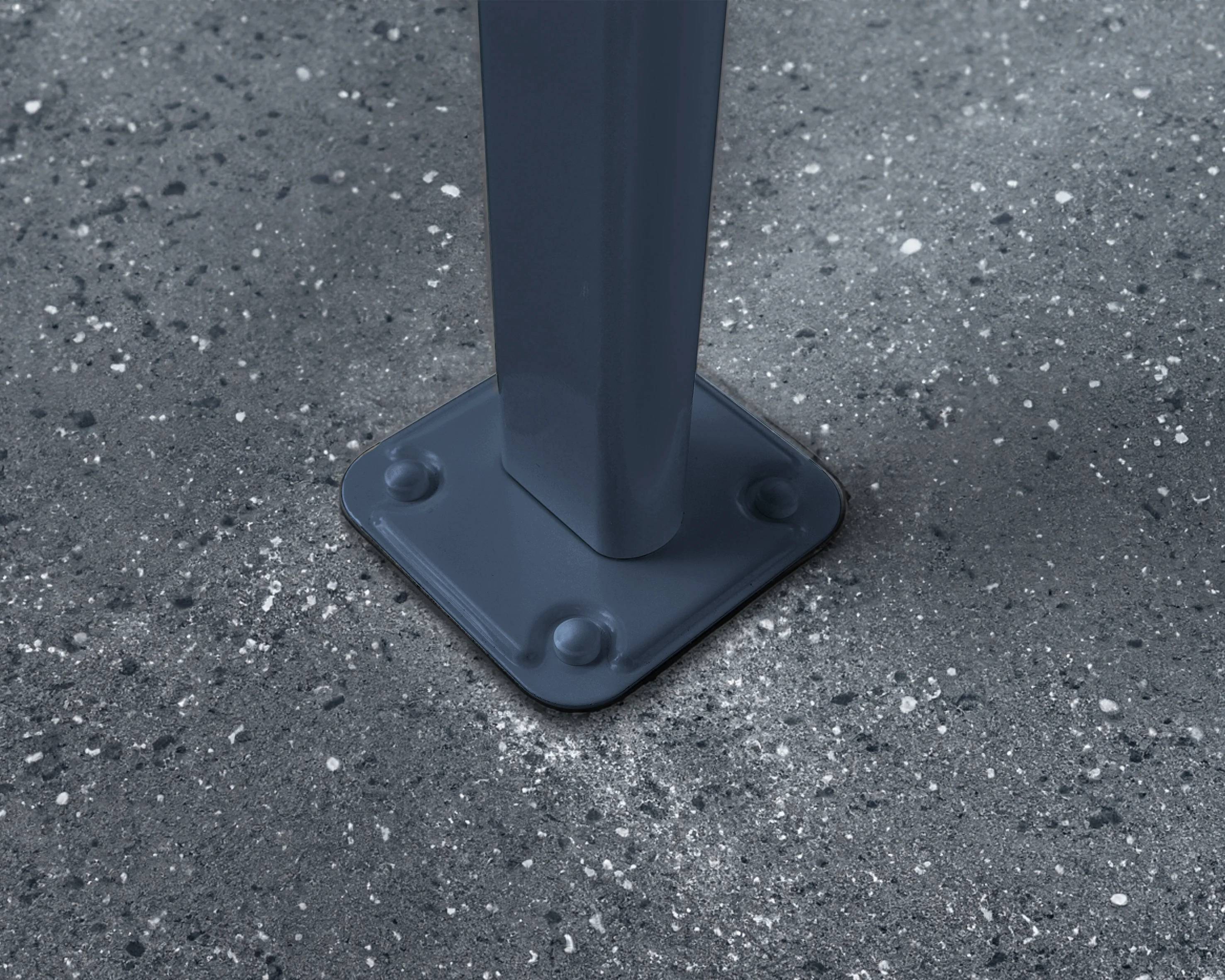 Canopia by Palram - Pergola Adossée Aluminium Gris - PALRAM CANOPIA - Image 13