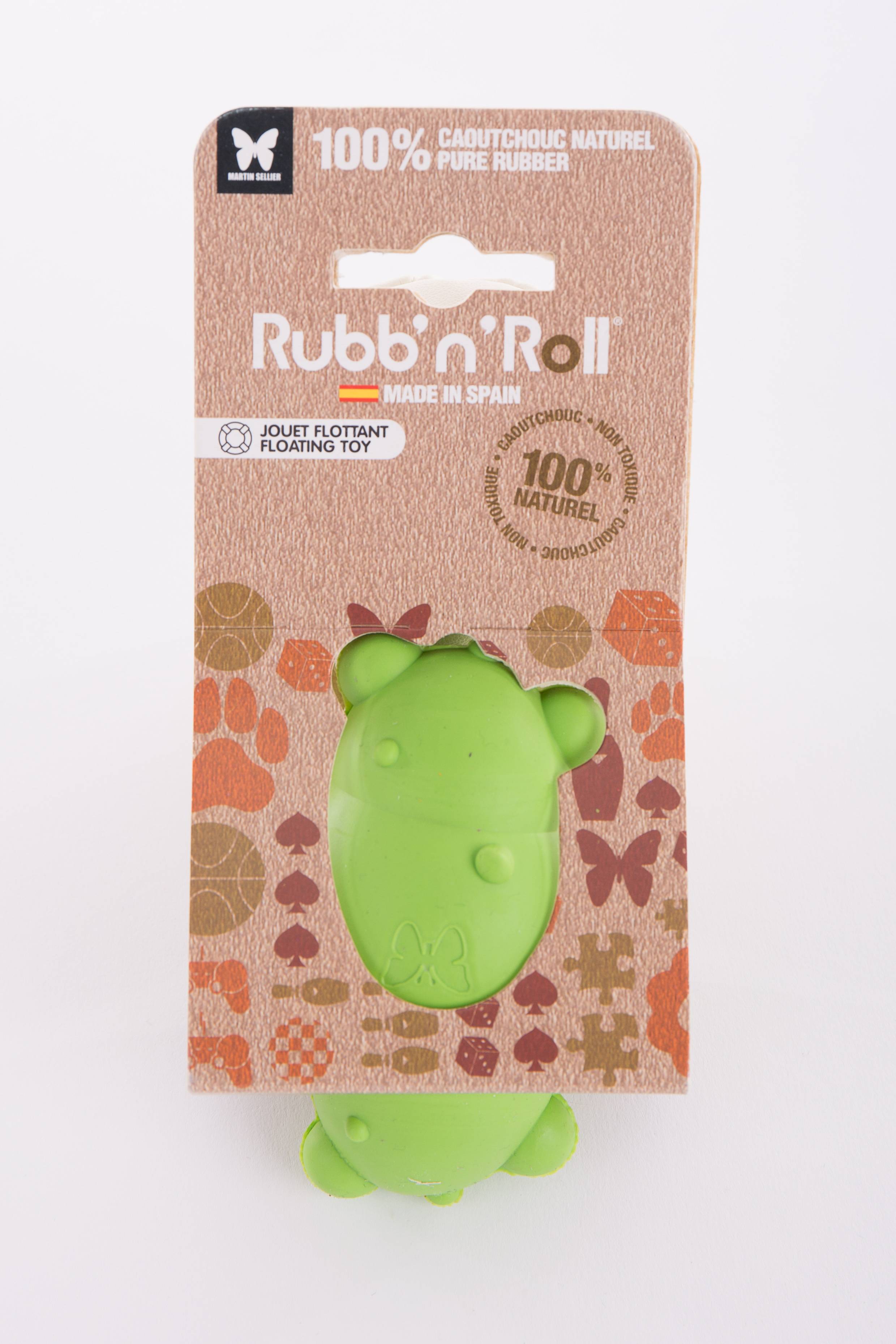 Martin Sellier - Jouet Rubb'n'roll Cluster Caoutchouc Vert – RUB N ROL