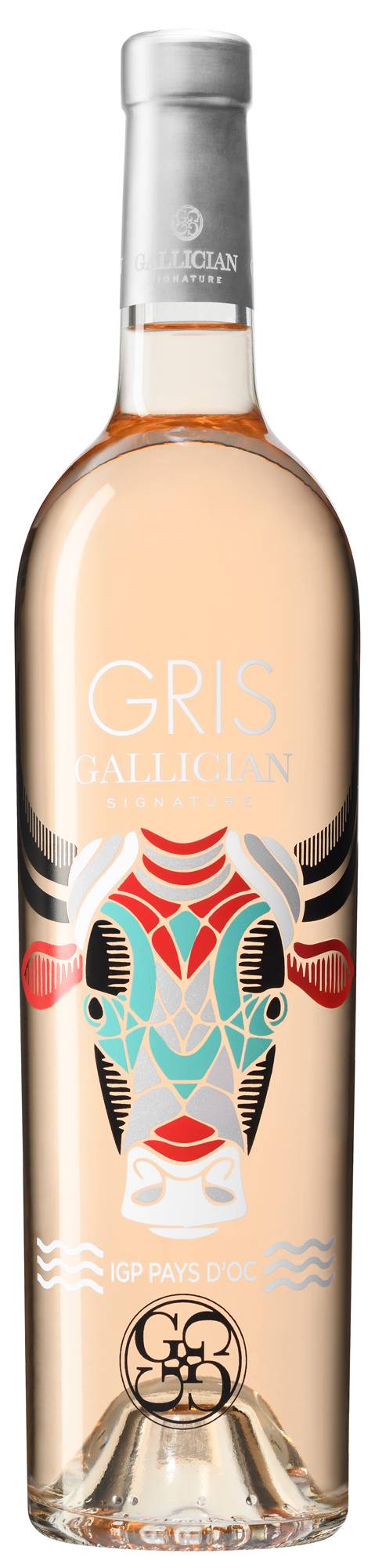 Gallician - Gris de Gallician Rosé IGP Pays d'Oc - GALLICIAN - Image 1