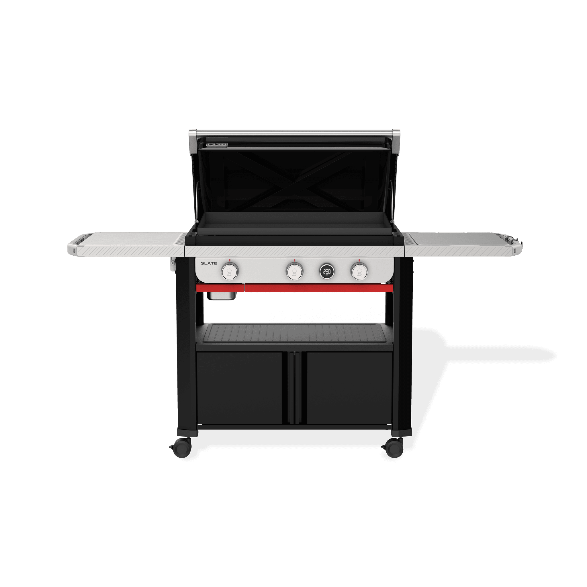 Weber - Plancha 76 cm sur chariot - Image 2