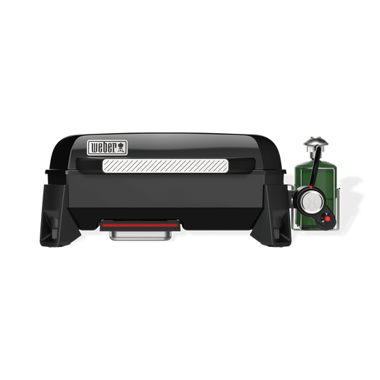 Weber - Plancha Gaz avec couvercle 43cm WEBER - Image 1