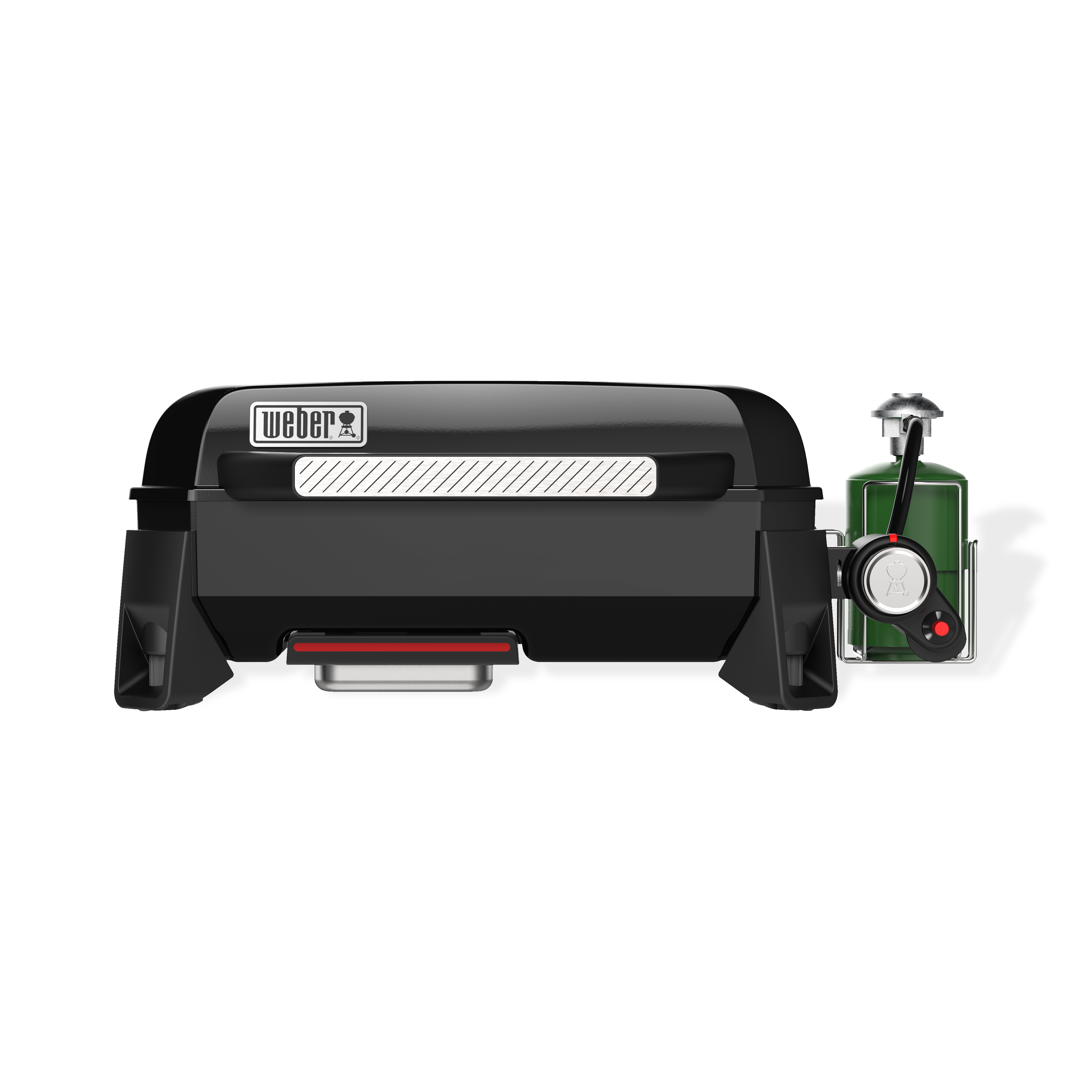 Weber - Plancha Gaz avec couvercle 43cm WEBER
