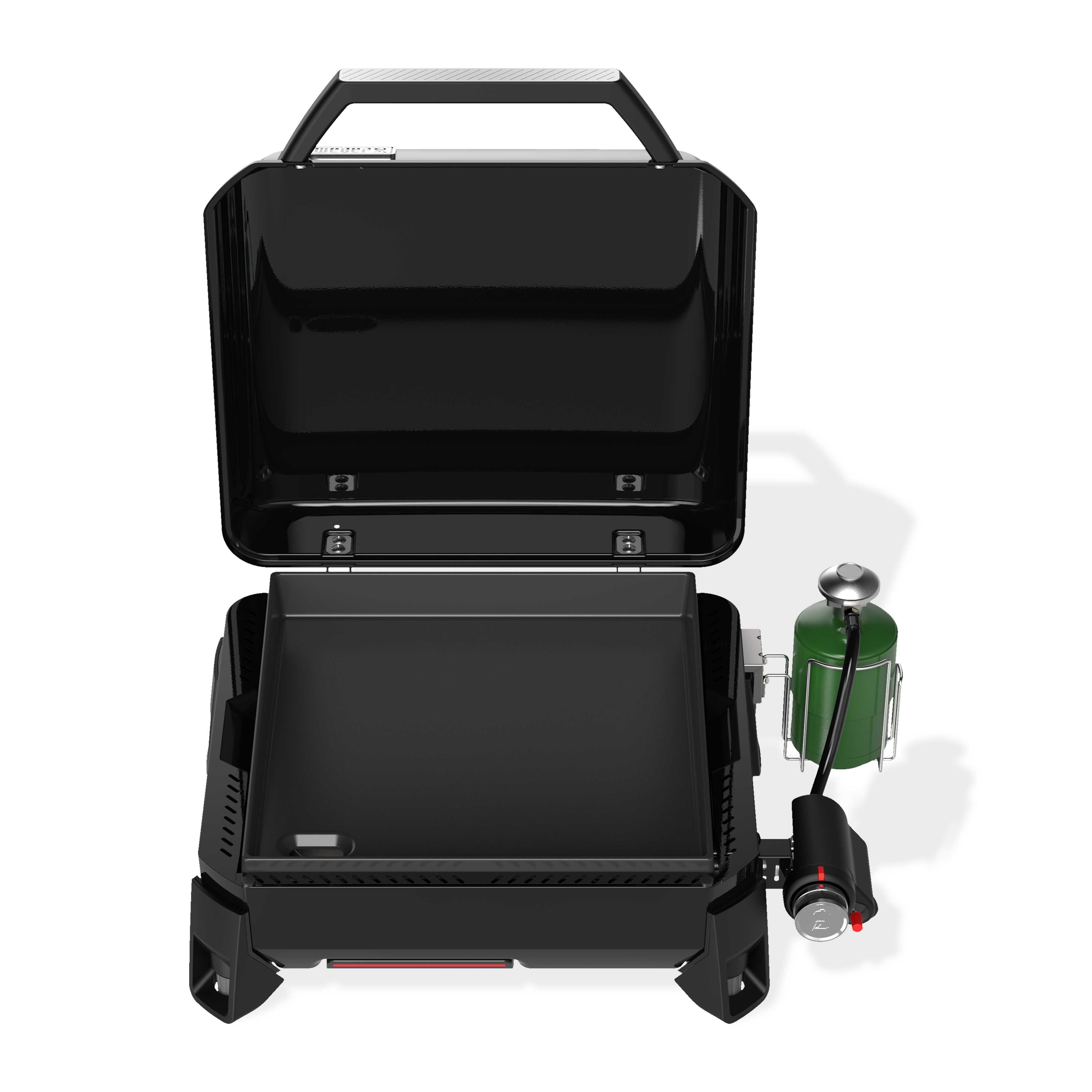 Weber - Plancha Gaz avec couvercle 43cm WEBER - Image 3
