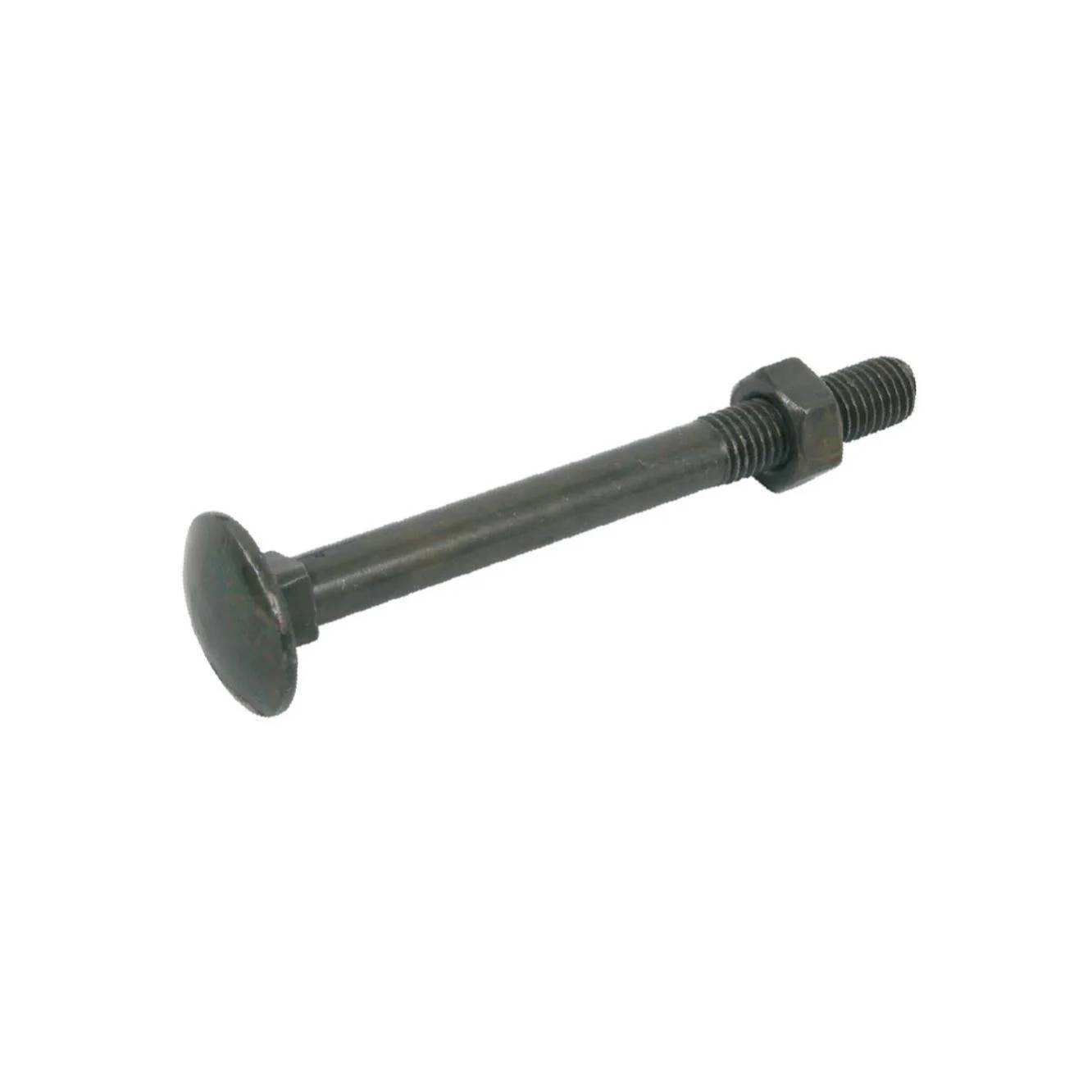 Boulons Tête Ronde Acier Noir L 45 mm x8 - AFBAT - Image 2