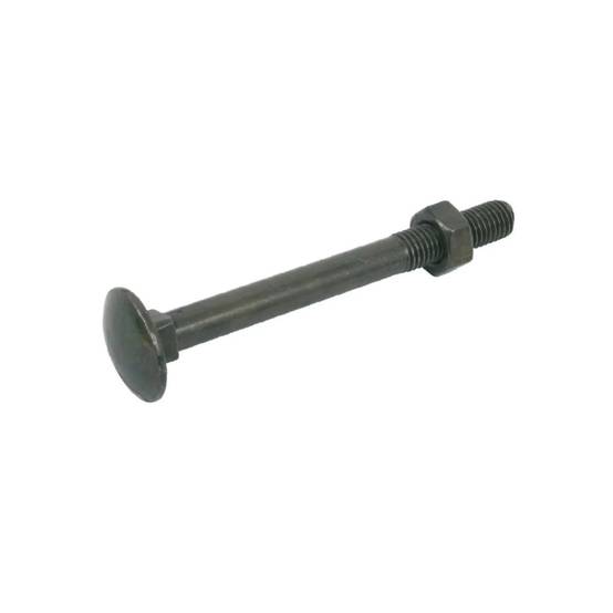 Boulons Tête Ronde Acier Noir L 70 mm Lot de 8 - AFBAT - Image 1