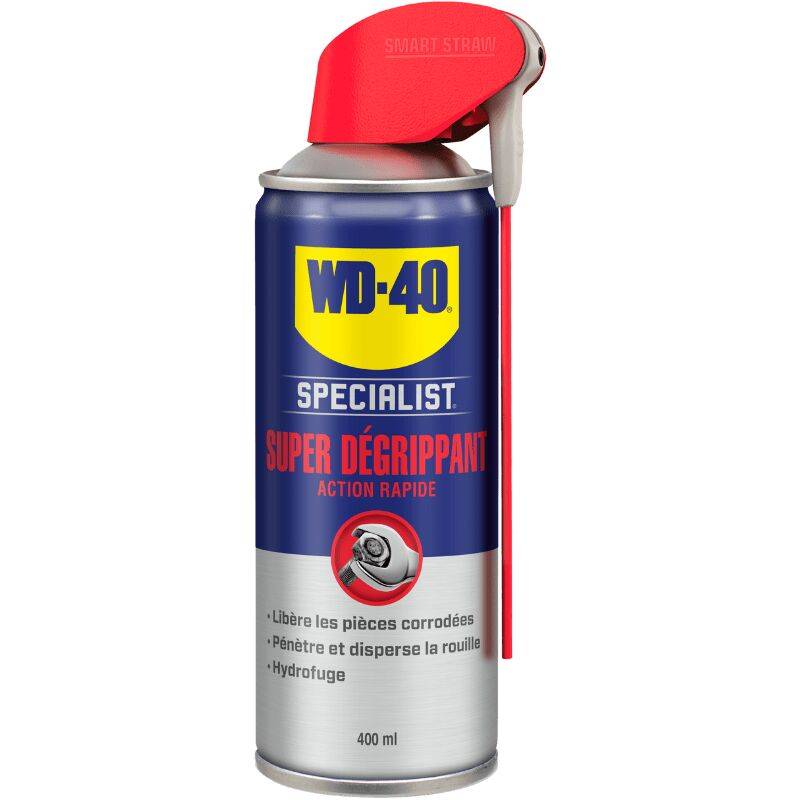Super Dégrippant Spray Double Position Aérosol 400 ml WD-40 SPECIALIST - Image 4