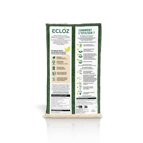 Ecloz - Terreau Universel Sac de 60L ECLOZ - Image 2