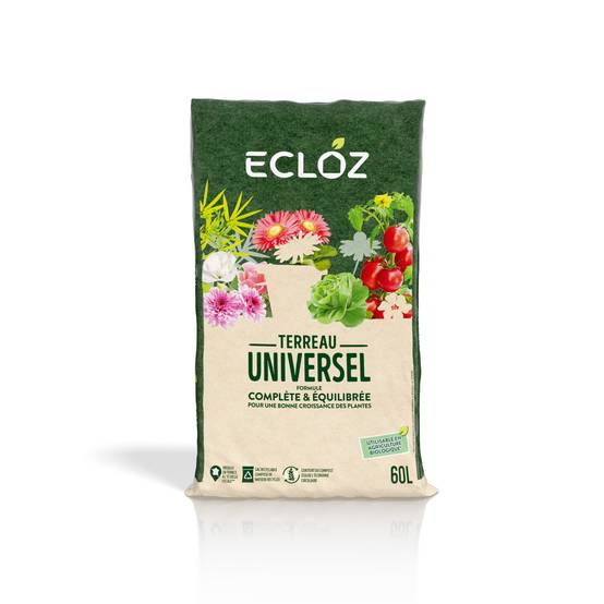 Ecloz - Terreau Universel Sac de 60L ECLOZ - Image 3