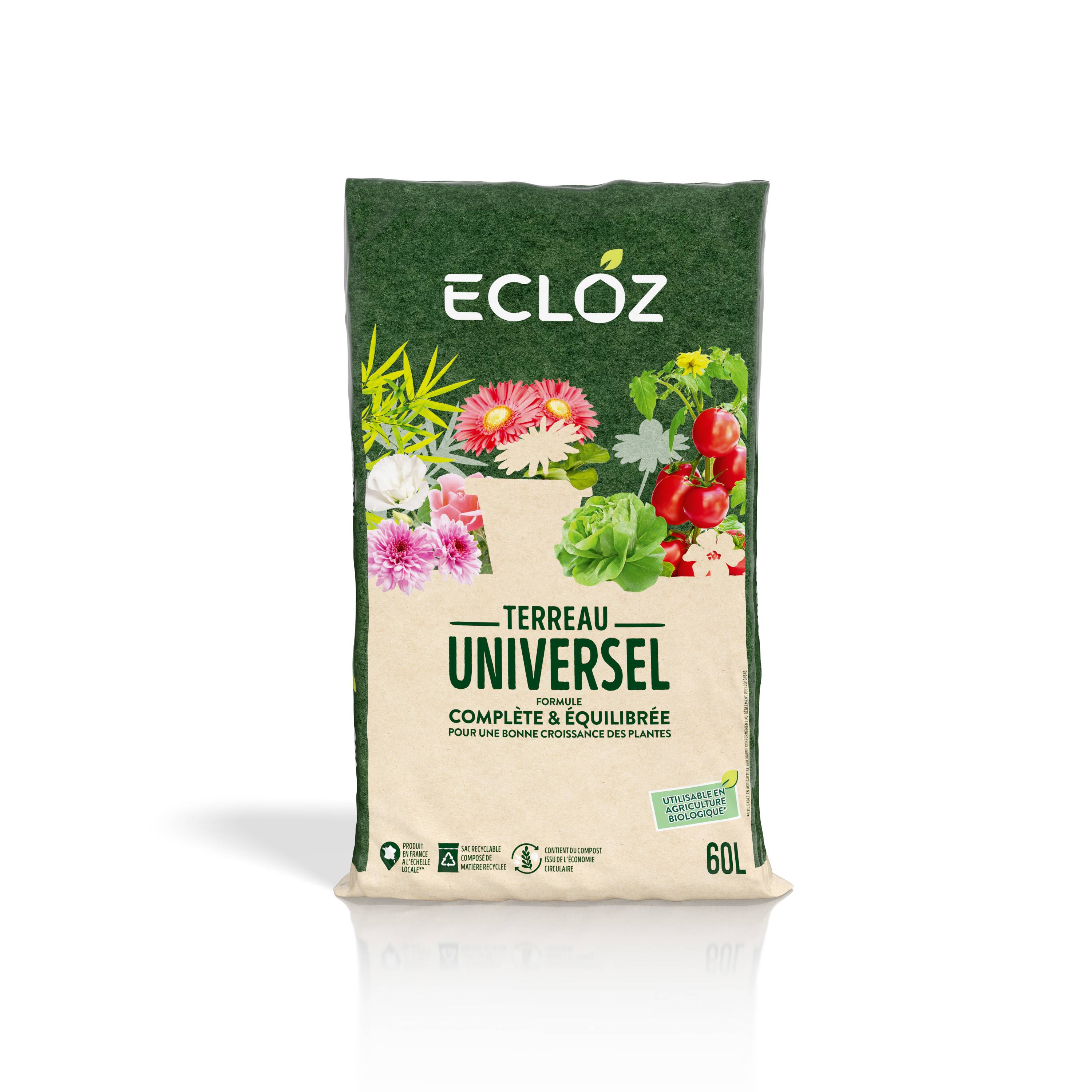 Ecloz - Terreau Universel Sac de 60L ECLOZ - Image 3