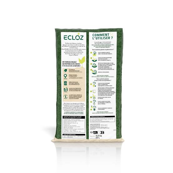 Ecloz - Terreau Universel Sac de 20L - ECLOZ - Image 3
