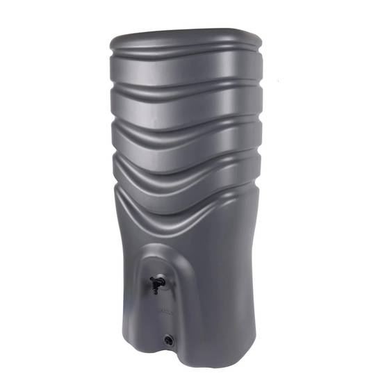 EDA Plastiques - Récupérateur d'eau de pluie aérien 550L anthracite - EDA - Image 3