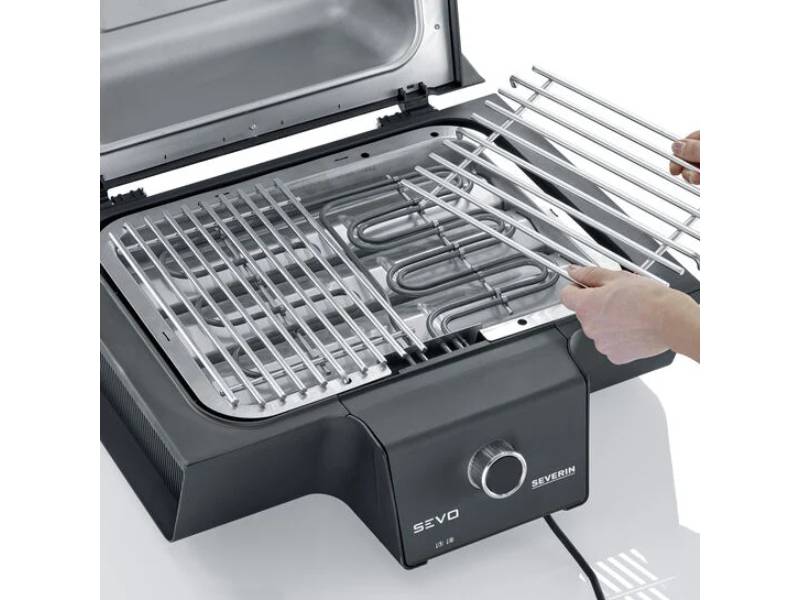 Severin - Barbecue de Table SEVO GT - SEVERIN