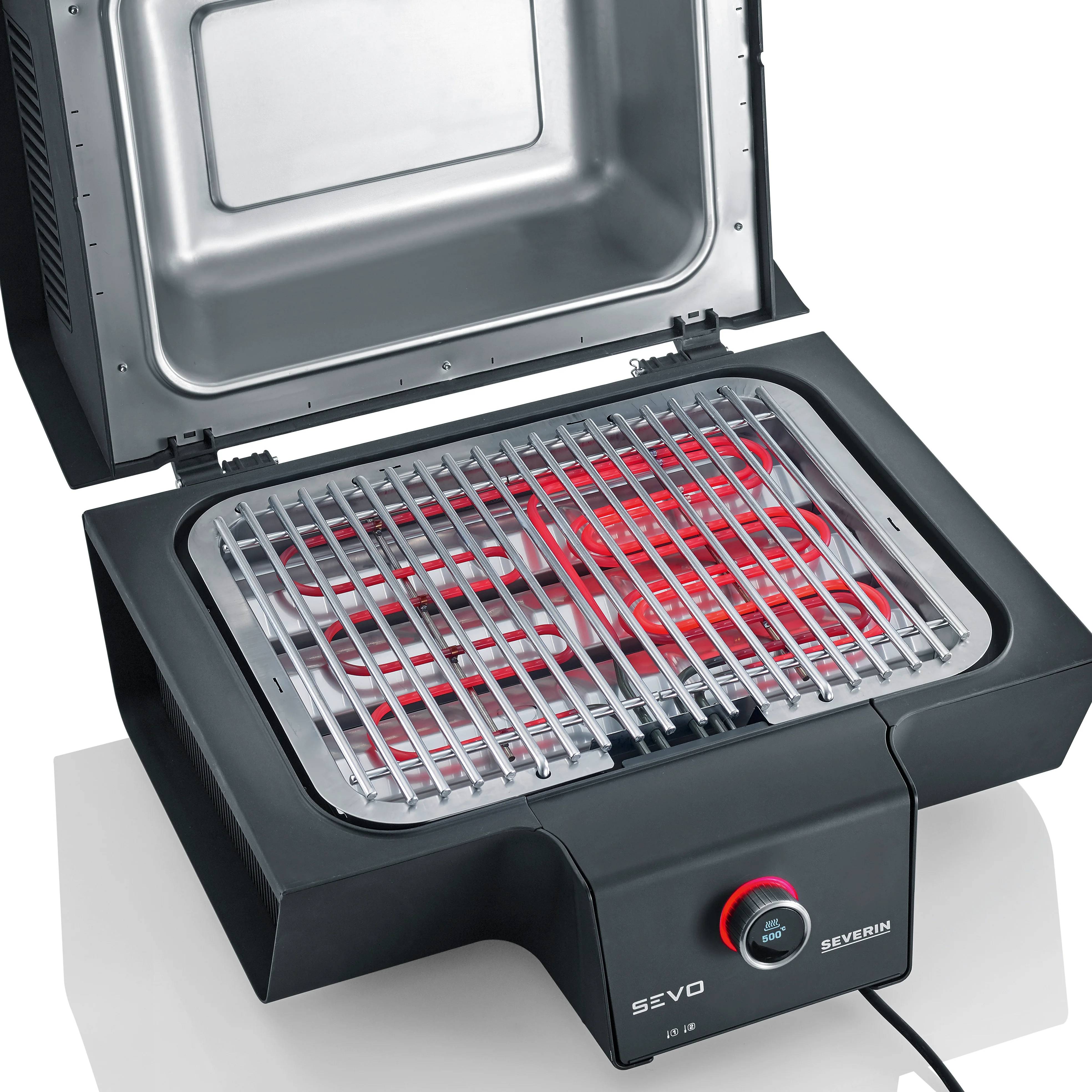 Severin - Barbecue de Table SEVO GT - SEVERIN - Image 4