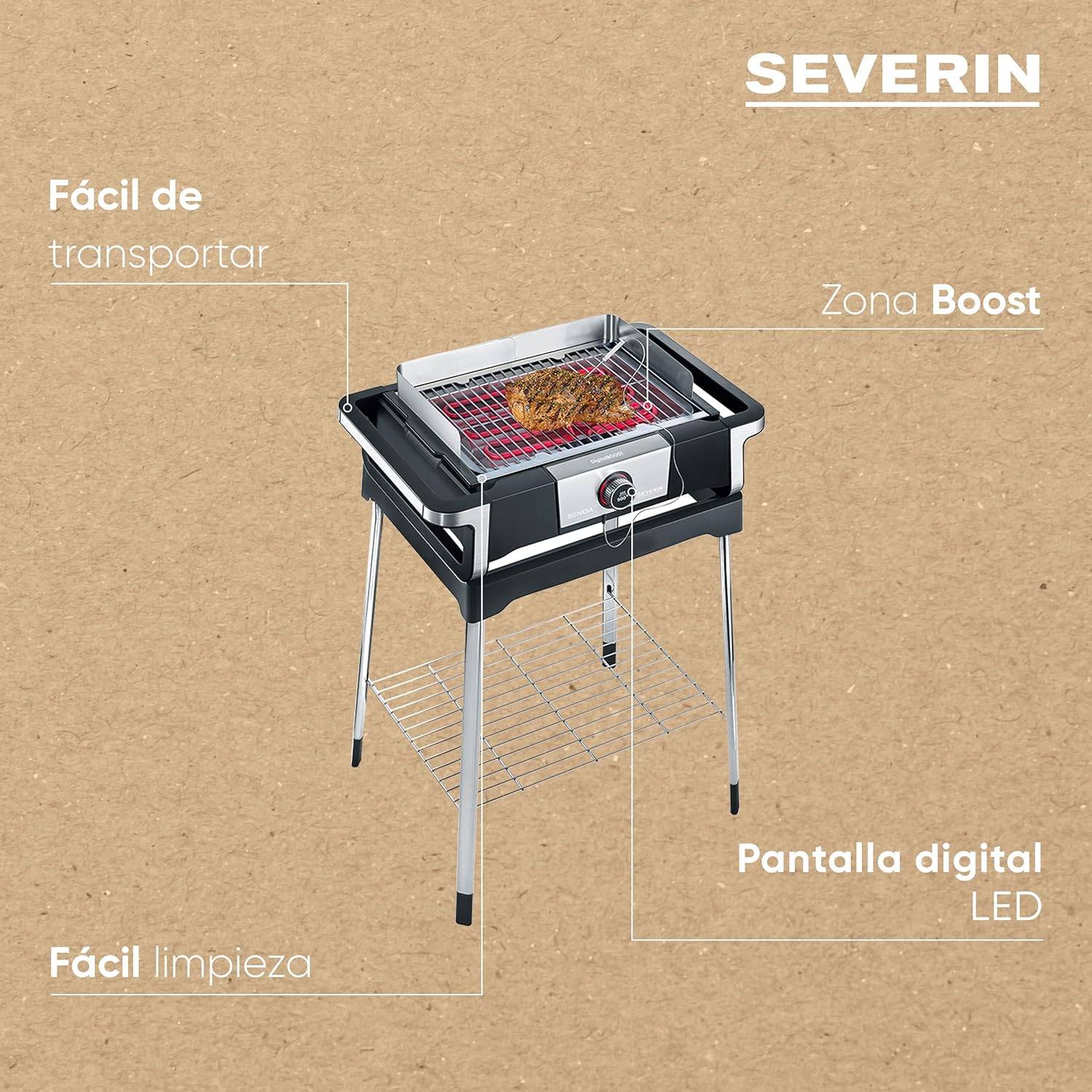 SEVERIN PG8118 BARBECUE DIGITAL BOOST S - Image 8