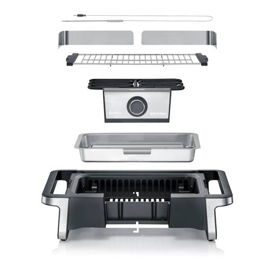 SEVERIN PG8118 BARBECUE DIGITAL BOOST S - Image 7