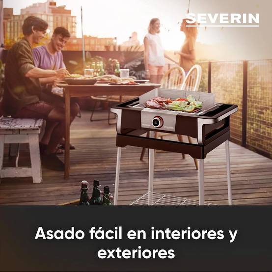SEVERIN PG8118 BARBECUE DIGITAL BOOST S - Image 6