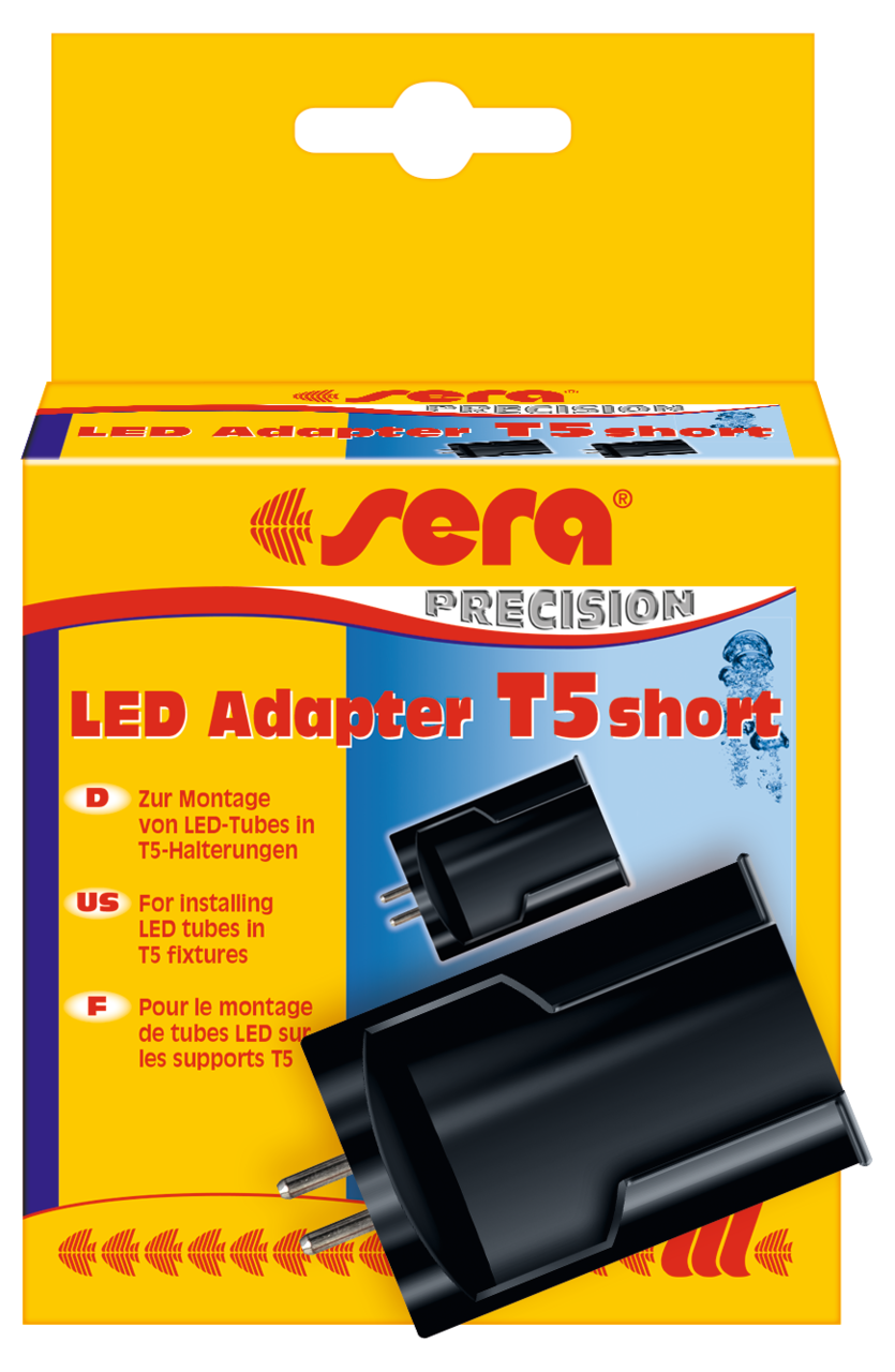 Sera - Adaptateur LED adaptable pour tubes fluorescents T5 courts - Sera - Image 1