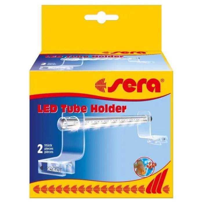 Sera - Support pour tubes LED en verre acrylique transparent L.13 mm - Sera - Image 2