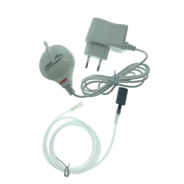 Bulleur aérateur blanc pour aquarium 1.5W débit 18.6 L/h L.11 cm l.3 cm H.12 cm - Zolux