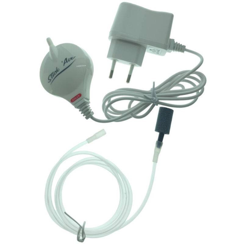 Bulleur aérateur blanc pour aquarium 1.5W débit 18.6 L/h L.11 cm l.3 cm H.12 cm - Zolux - Image 3