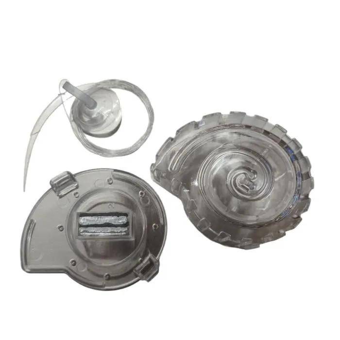 Piège à escargot pour aquarium en plastique transparent L.6 cm l.5 cm H.3 cm - Zolux - Image 2
