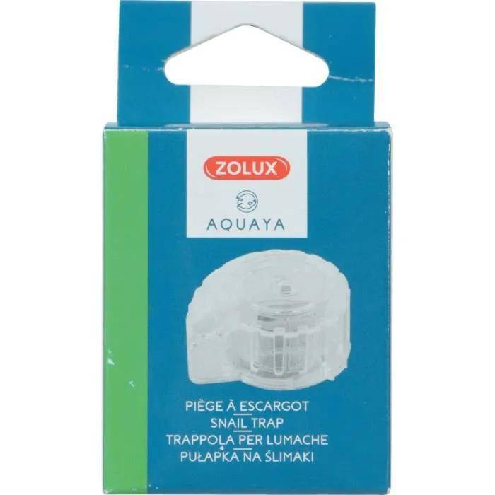 Piège à escargot pour aquarium en plastique transparent L.6 cm l.5 cm H.3 cm - Zolux - Image 4