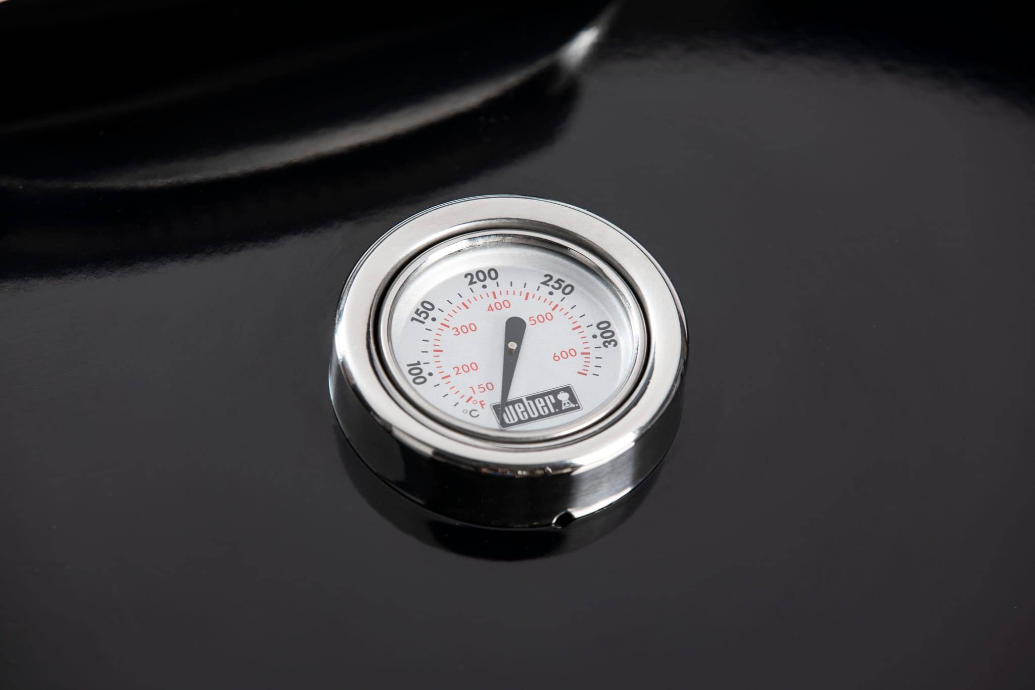 Weber - Barbecue charbon acier émaillé noir - WEBER - Image 6