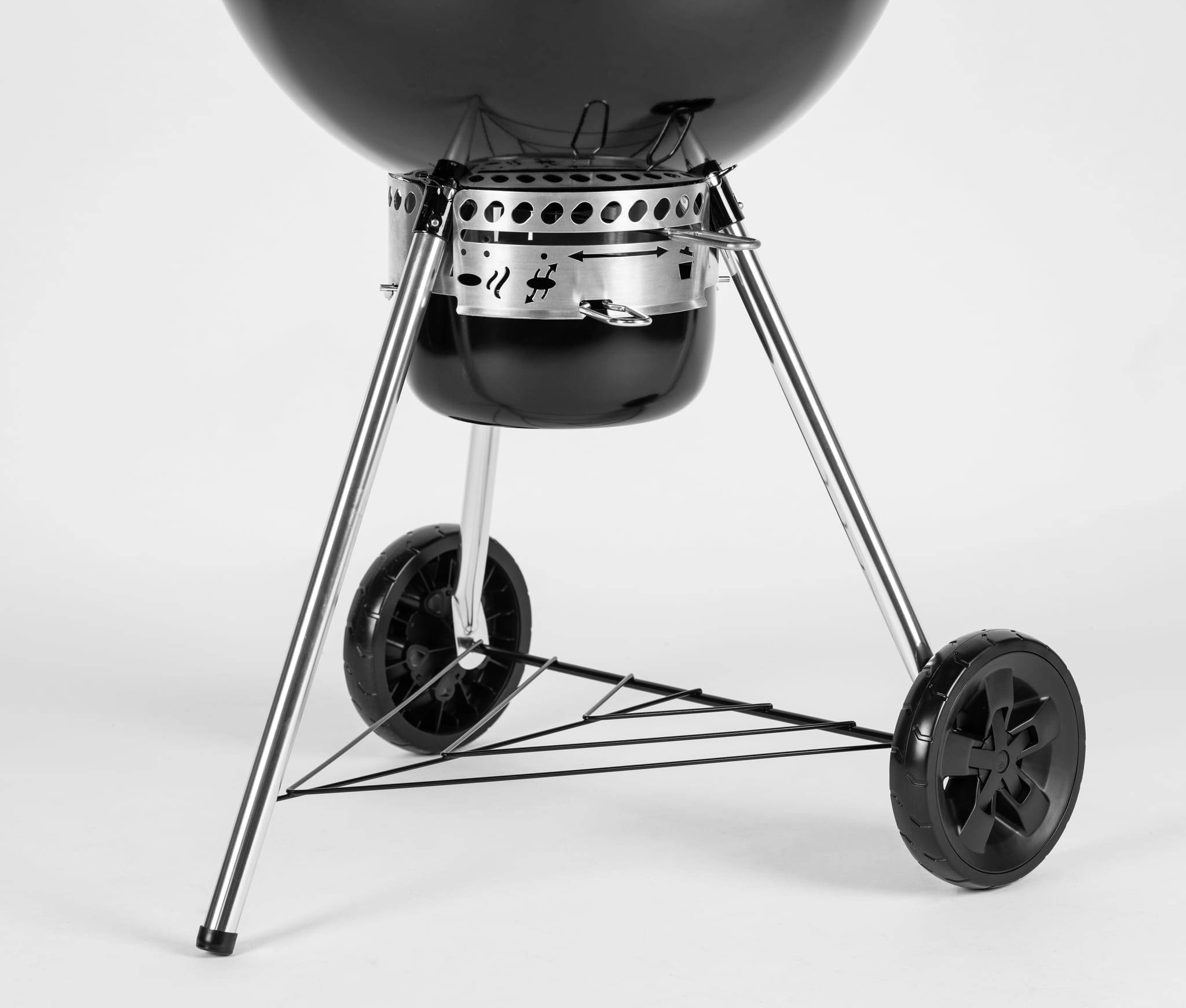 Weber - Barbecue charbon acier émaillé noir - WEBER - Image 5