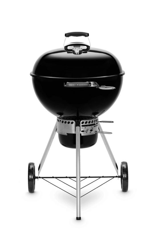 Weber - Barbecue charbon acier émaillé noir - WEBER - Image 1