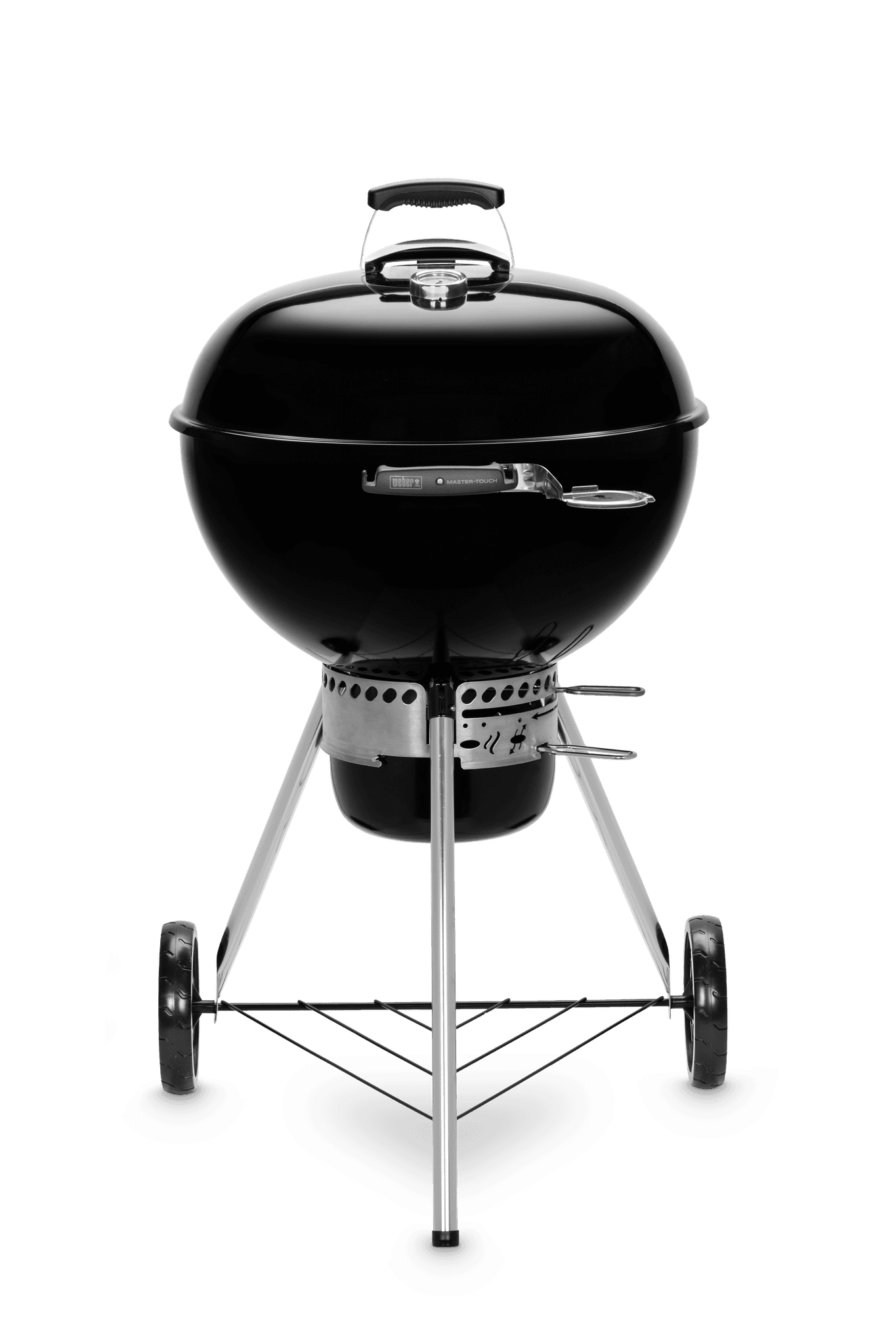 Weber - Barbecue charbon acier émaillé noir - WEBER