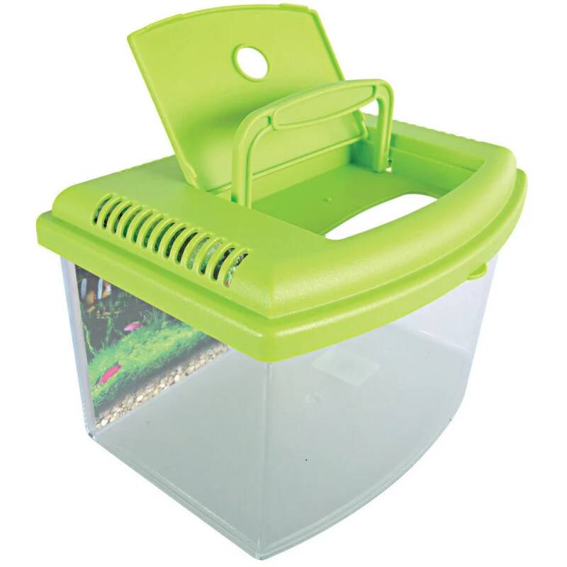 Boîte de transport aquarium plastique medium 9,5 L – ZOLUX - Image 2