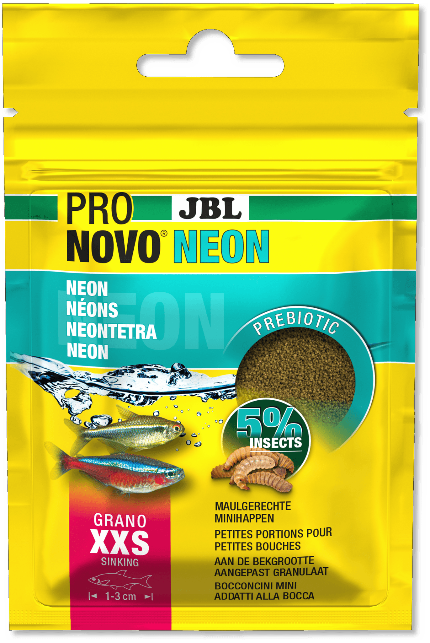 JBL - JBL PRONOVO NEON GRANO XXS 100ML CLICK