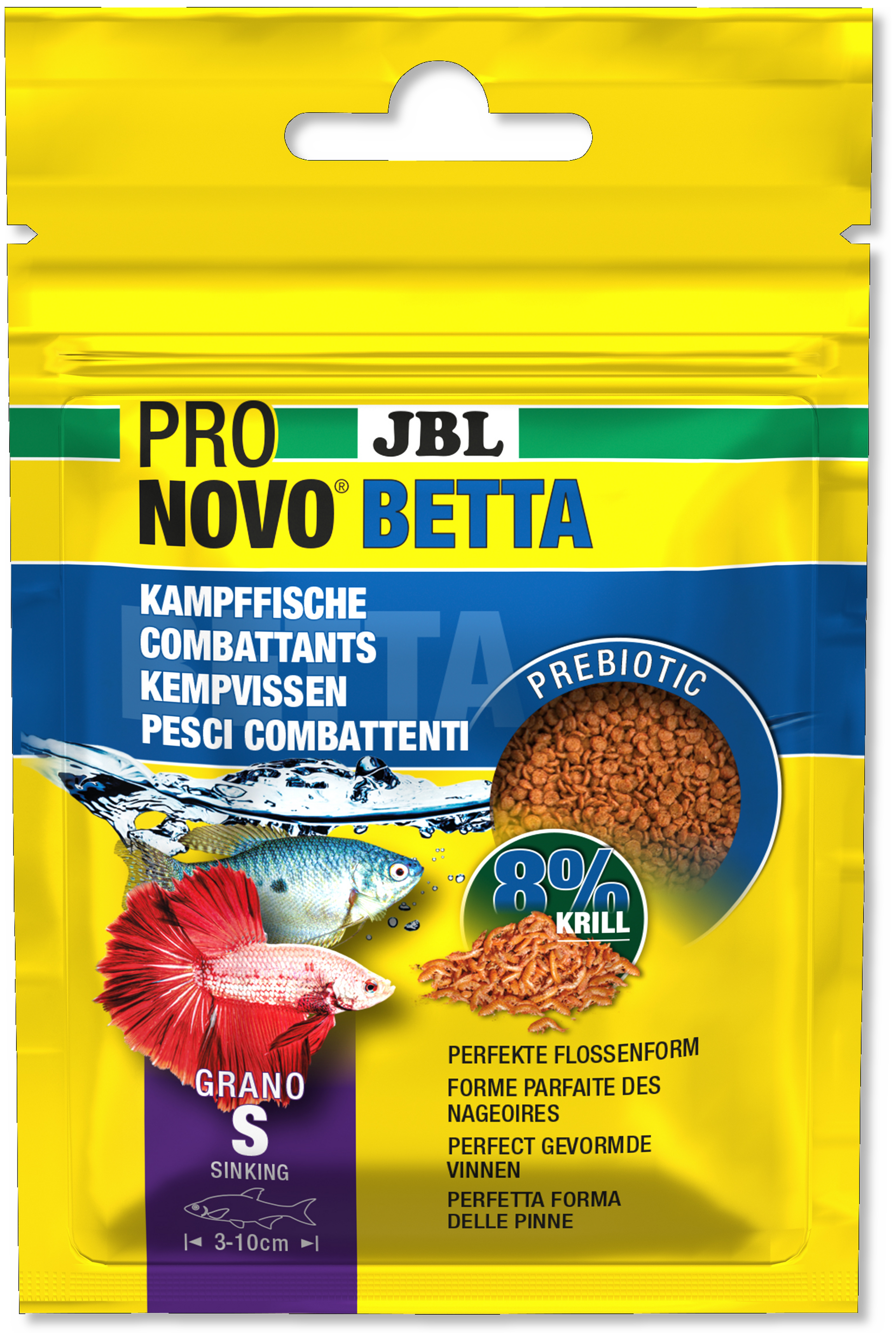 JBL - JBL PRONOVO BETTA GRANO S 20ML