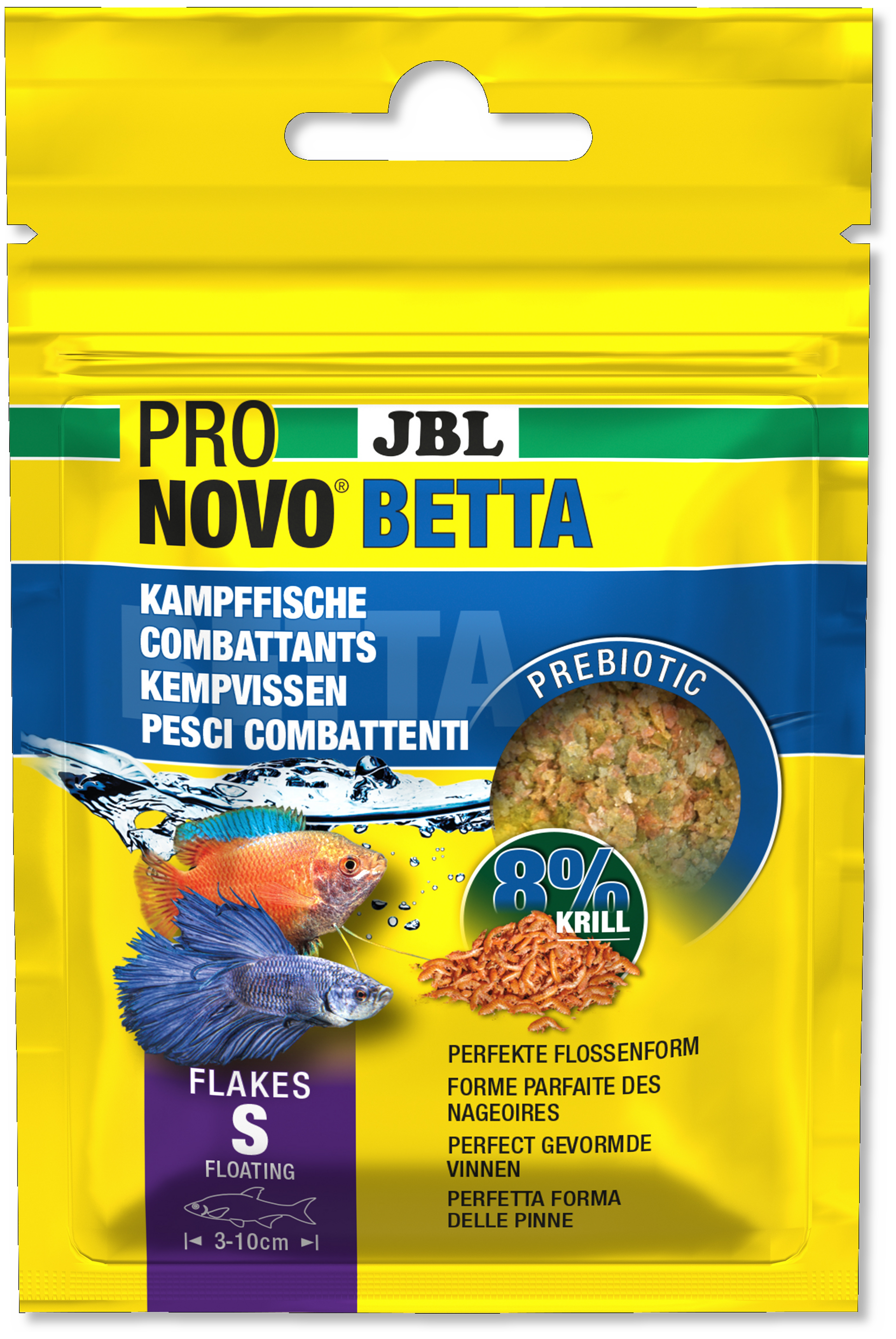 JBL - JBL PRONOVO BETTA FLAKES S 20ML